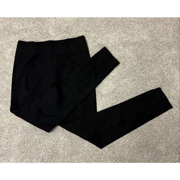 Stoosh black pull-on dress jeggings size M - Picture 7 of 8